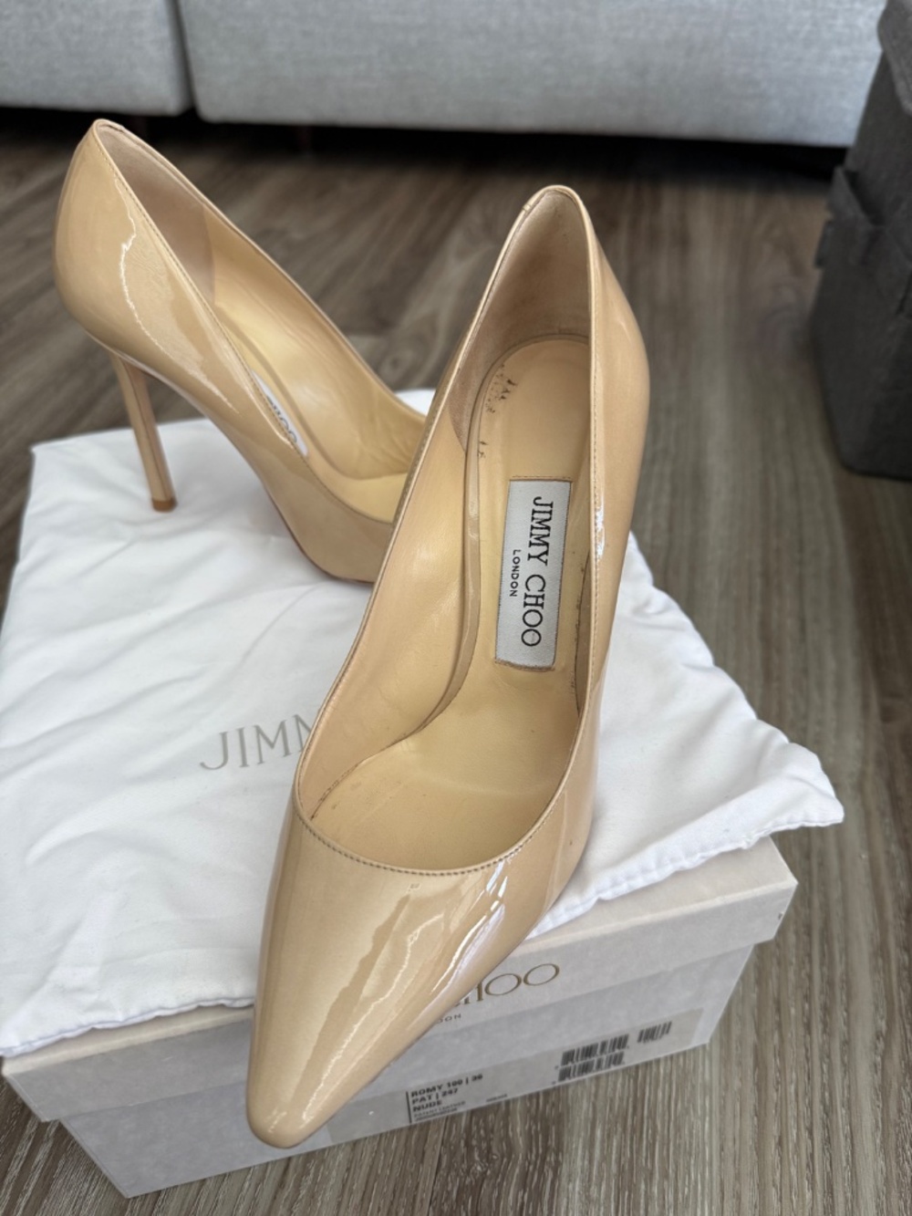 Jimmy choo patent leather pumps - Picture 2 of 3